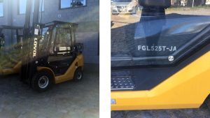 Autoelevador Lovol - FD525T-JA